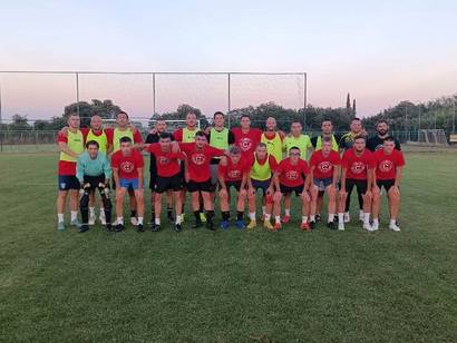 Zadnji trening pred start prvenstva