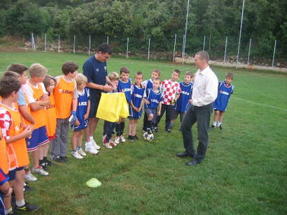 JU Pulasport darovao je dječake