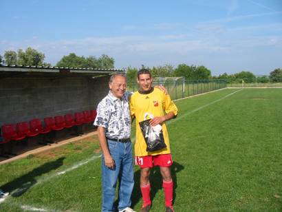 Luka Radola i član IO Ljubo Ilić