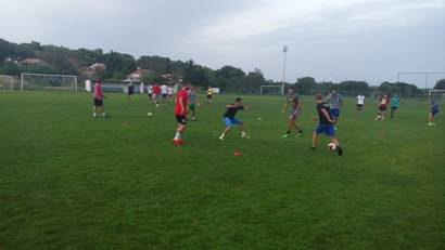 Prvi trening