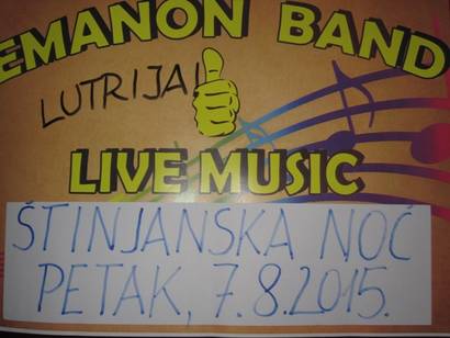 Plakat - najava fešte Plakat - najava fešte