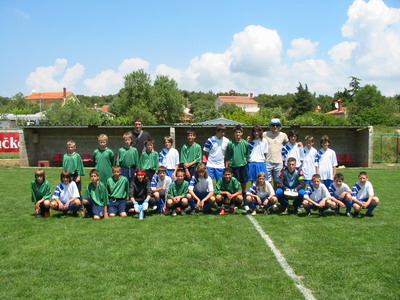 Pioniri NK Istra i NK Mladost Pioniri NK Istra i NK Mladost